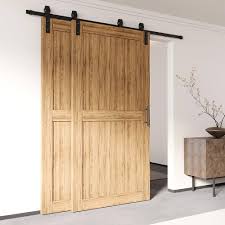 Wooden Sliding Door - Oak